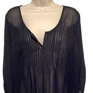 NWT Torrid 3/4 Sleeve Blouse Size: 00